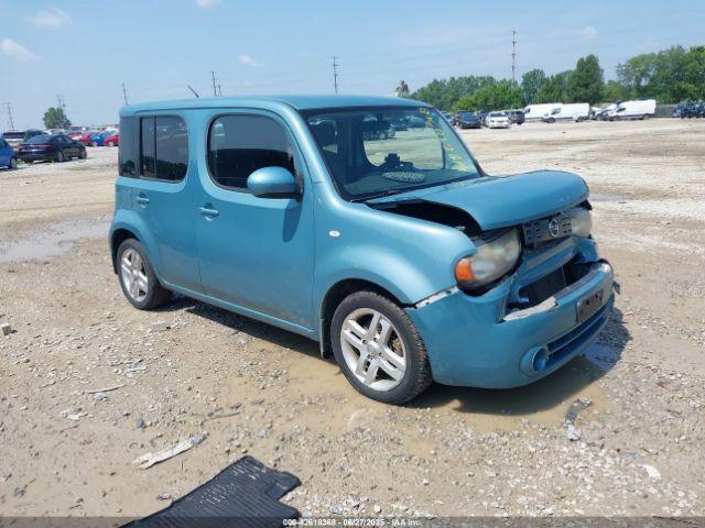  Salvage Nissan cube