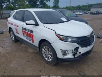  Salvage Chevrolet Equinox