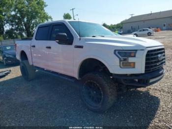  Salvage Ford F-150