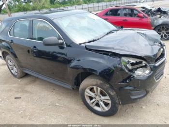  Salvage Chevrolet Equinox