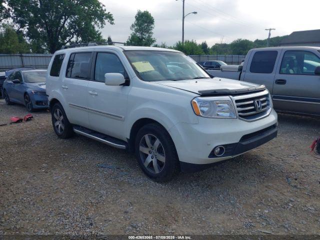  Salvage Honda Pilot