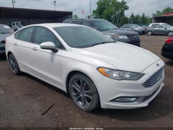  Salvage Ford Fusion