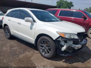  Salvage Acura RDX