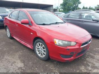  Salvage Mitsubishi Lancer