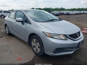 Salvage Honda Civic