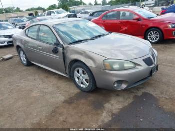  Salvage Pontiac Grand Prix