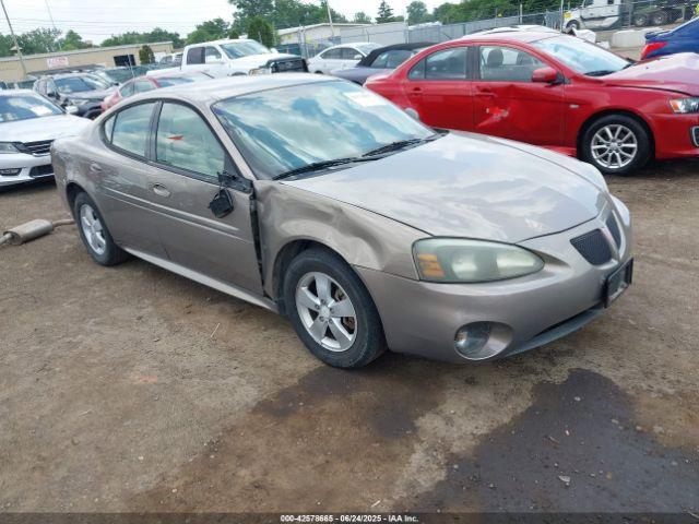  Salvage Pontiac Grand Prix