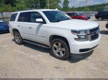  Salvage Chevrolet Tahoe