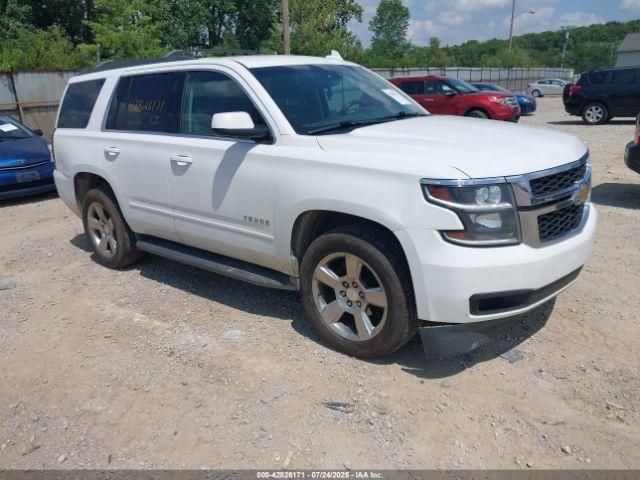  Salvage Chevrolet Tahoe
