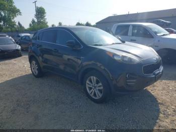  Salvage Kia Sportage