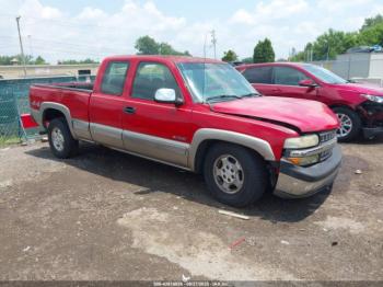  Salvage Chevrolet Silverado 1500