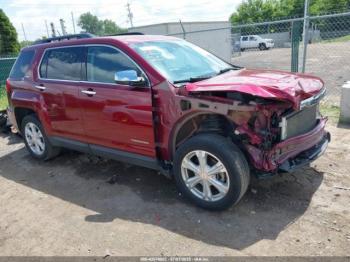  Salvage GMC Terrain
