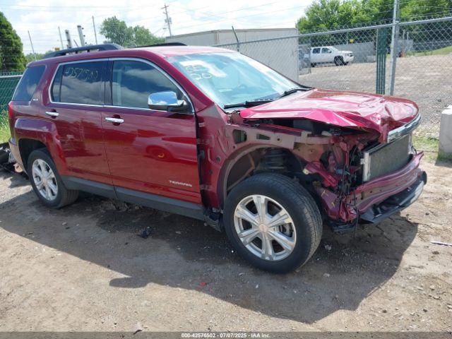  Salvage GMC Terrain