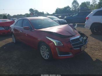 Salvage Cadillac CTS