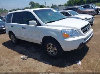  Salvage Honda Pilot