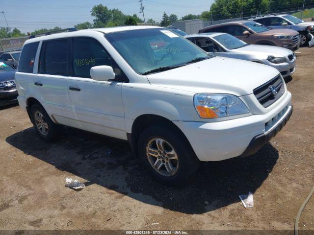 Salvage Honda Pilot