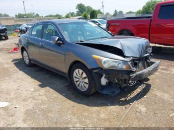  Salvage Honda Accord