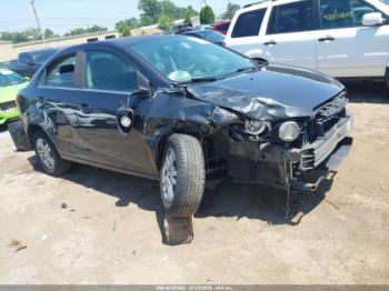  Salvage Chevrolet Sonic