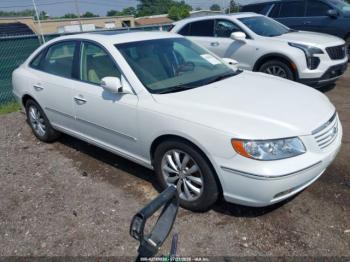  Salvage Hyundai Azera