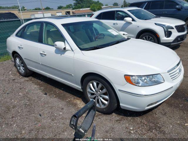  Salvage Hyundai Azera