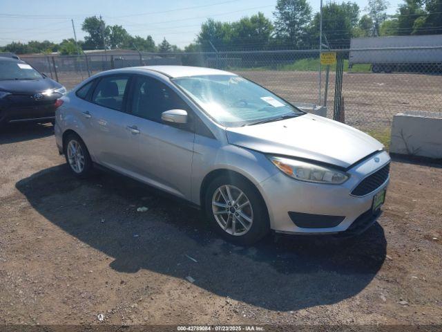  Salvage Ford Focus