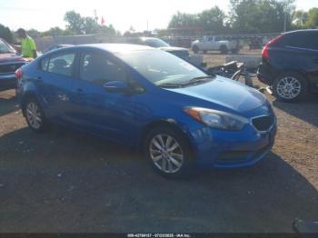  Salvage Kia Forte