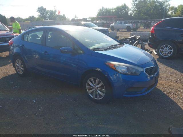  Salvage Kia Forte