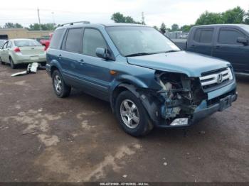  Salvage Honda Pilot