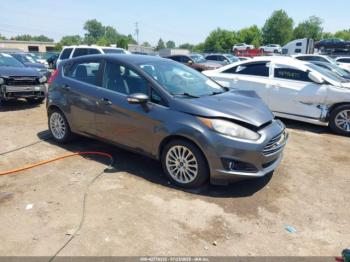  Salvage Ford Fiesta