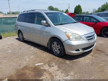  Salvage Honda Odyssey