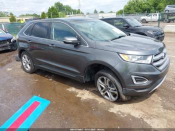  Salvage Ford Edge