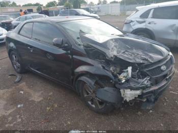 Salvage Kia Forte
