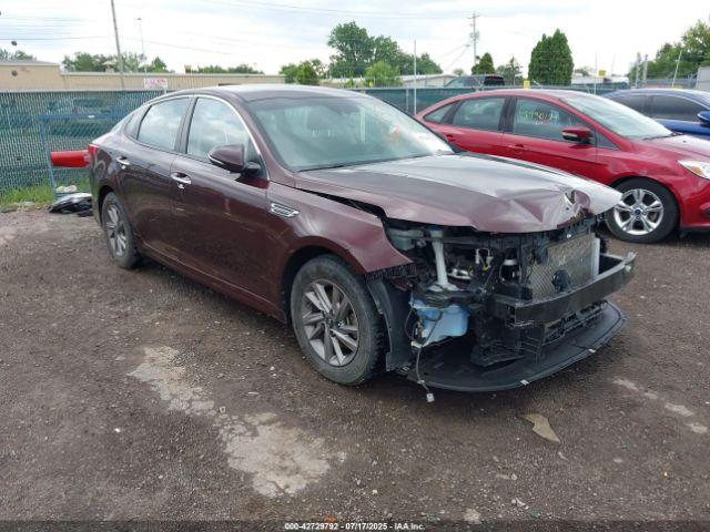  Salvage Kia Optima