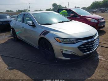 Salvage Chevrolet Malibu