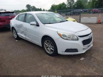  Salvage Chevrolet Malibu
