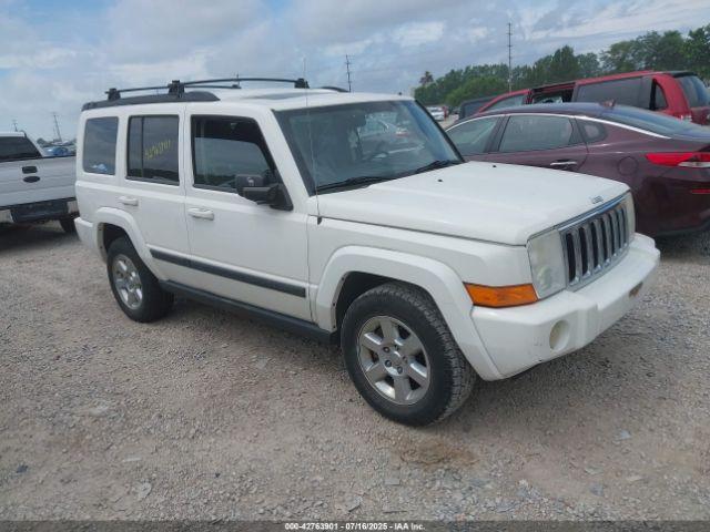  Salvage Jeep Commander