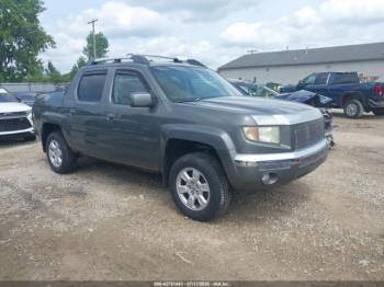  Salvage Honda Ridgeline