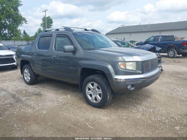  Salvage Honda Ridgeline