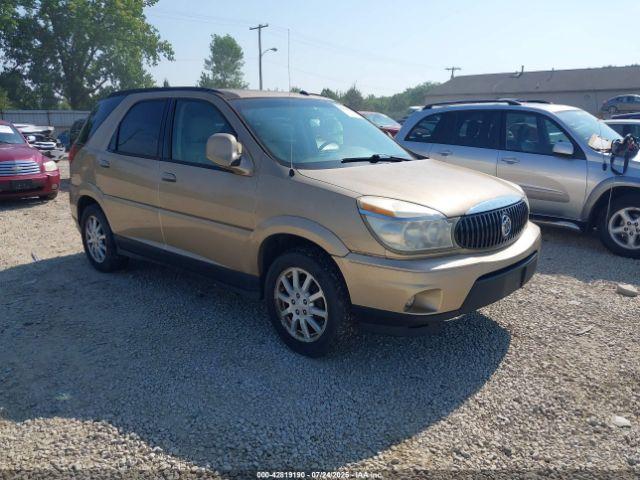  Salvage Buick Rendezvous
