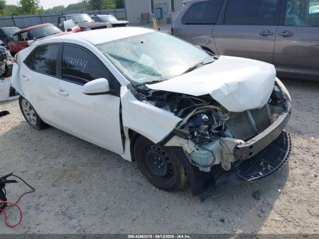  Salvage Toyota Corolla