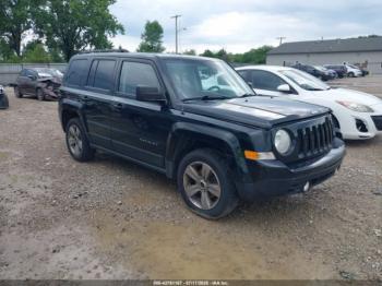  Salvage Jeep Patriot