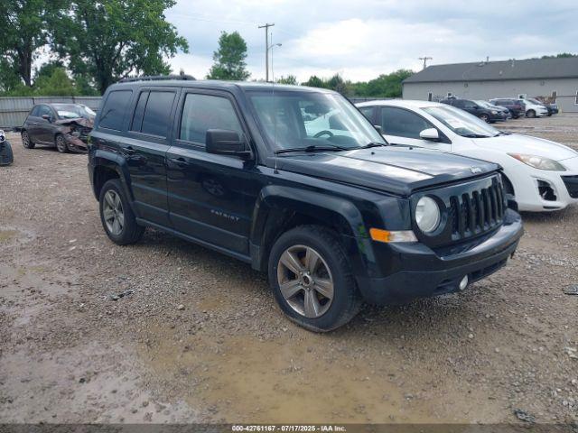  Salvage Jeep Patriot