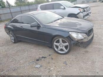  Salvage Mercedes-Benz E-Class