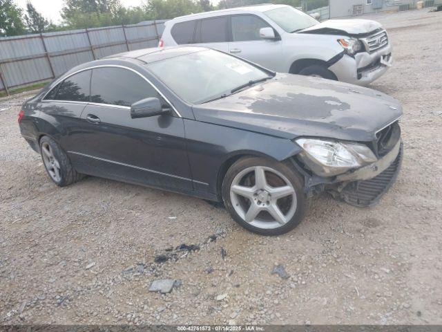  Salvage Mercedes-Benz E-Class