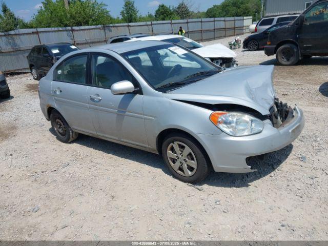  Salvage Hyundai ACCENT