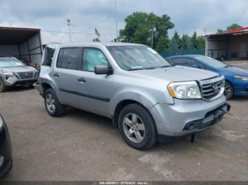  Salvage Honda Pilot