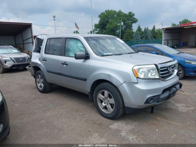  Salvage Honda Pilot