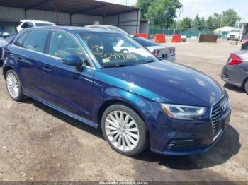  Salvage Audi A3