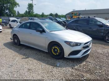  Salvage Mercedes-Benz Cla-class