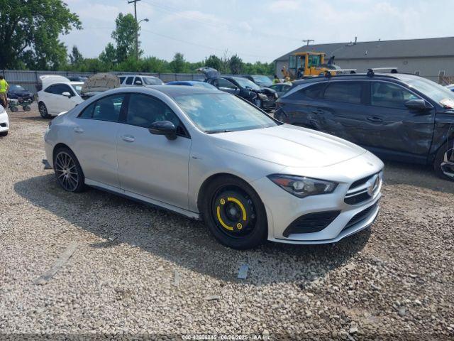  Salvage Mercedes-Benz Cla-class